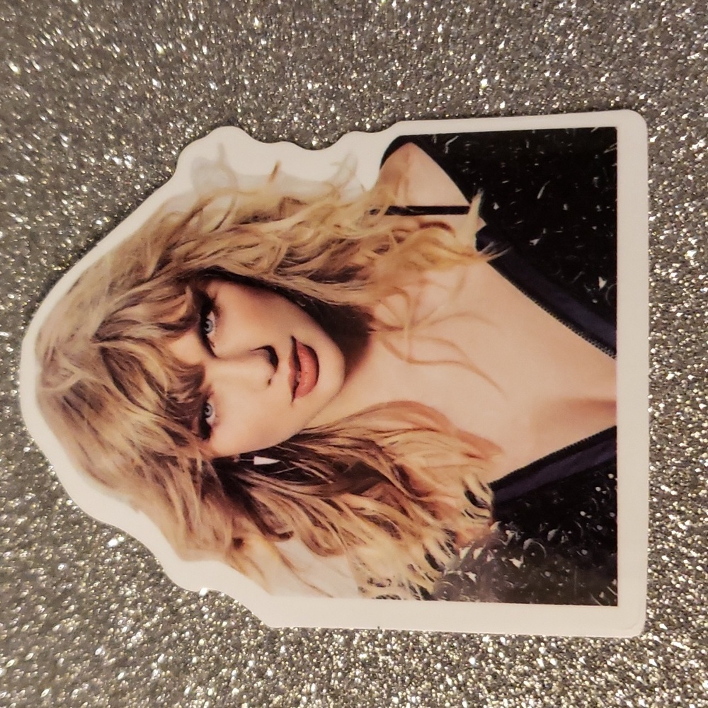 MUSIC Taylor Swift Waterproof Sticker